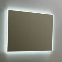 Sanilux Spiegel Mirror Infinity 80x70x4,1 cm Aluminium met LED Verlichting en Touch Sensor