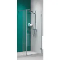 Get Wet by Sealskin I Am Inloopdouche type A1 met zijpaneel 100+30x200cm Chroom/Helder glas