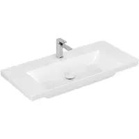 Villeroy & Boch Wastafel subway 3.0 100x47x16.5 cm wit alpin