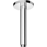Hotbath Cobber Douchearm Plafondmontage Rond 15cm Geborsteld Messing CB452