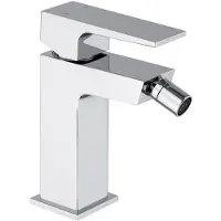 Sapho Bidetmengkraan Dimy Uitloop Recht 1-hendel 15.6 cm Chroom