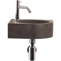 Differnz Cleo Fonteinset 30X30X10cm Natuursteen