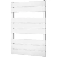Boss & Wessing Designradiator bws genuo 80x55 cm 405 watt donkergrijs structuur