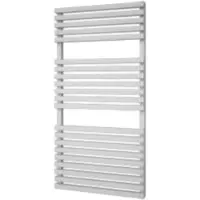 Boss & Wessing Designradiator plieger lugo 748 watt vier aansluitpunten 118,2x60 cm wit