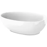 Best design Ligbad vrijstaand bomber 180x90x58 cm wit