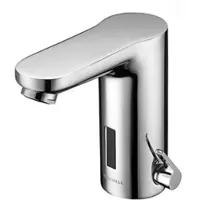 Schell Celus E electronische wastafelkraan koud water 9v Chroom