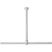 Sealskin plafondsteun Seallux ten behoeve van douche hoekstang 60cm wit