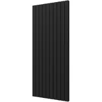 Plieger Designradiator cavallino retto dubbel 1936 watt middenaansluiting 180x75,4 cm donkergrijs structuur