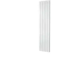 Boss & Wessing Handdoekradiator covallina retta enkel 1800x602mm zwart