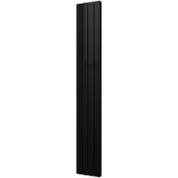 Plieger Designradiator cavallino retto dubbel 905 watt middenaansluiting 200x29,8 cm antraciet metallic