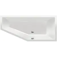 Xenz Ligbad beterbad society compact rechts 170x75x44 cm