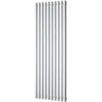 Plieger Designradiator trento 1357 watt middenaansluiting 180x59 cm wit