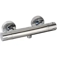 Boss & Wessing Douchekraan bws karsten thermostatisch messing verchroomd