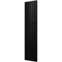Plieger Designradiator cavallino retto dubbel 1287 watt middenaansluiting 200x45 cm antraciet metallic