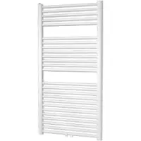 Boss & Wessing Handdoekradiator palimi recht 1175x600 mm pearl grey