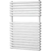 Plieger Designradiator florion nxt dubbel 72,2x50 cm 505 watt mat zwart