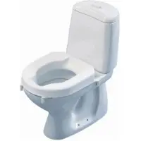 Etac Toiletverhoger hi-loo afneembaar 6 cm wit