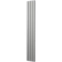 Plieger Designradiator cavallino retto dubbel 905 watt middenaansluiting 200x29,8 cm pearl grey