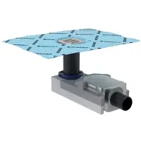 Geberit ruwbouwset vloerput inb.hgt9-20cm.waterslot 50mm.