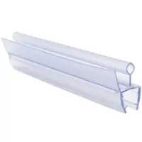 Xellanz Rubber strip tbv onderzijde 1/4 rond enkele deur