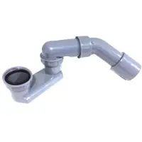 Best design Bd sifon voor badwaste 1 1/2 x40mm