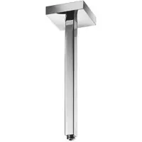 Hotbath Plafonduitloop mate 30 cm vierkant verzwaard chroom