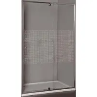 Allibert Verstelbare Zwaaideur Priva 87-100x190cm