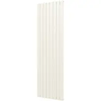 Plieger Designradiator cavallino retto enkel 1332 watt middenaansluiting 200x60,2 cm pergamon