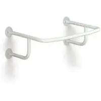 Handicare Wastafelbeugel Linido 70x50,5x30 cm Aangepast Sanitair Staal Wit