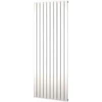 Plieger Designradiator cavallino retto enkel 1506 watt middenaansluiting 180x75,4 cm zandsteen
