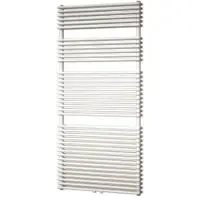 Plieger Designradiator Florion Nxt Dubbel 171 x 60 cm 1366 Watt met Middenaansluiting Pearl Grey