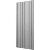 Plieger Designradiator Cavallino Retto Dubbel 1936 Watt Middenaansluiting 180x75,4 cm Pearl Grey