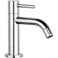 Saniclear Exclusive gebogen fonteinkraan RVS