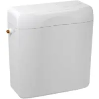 Plieger Duoblokreservoir fulda dualflush met binnenwerk 3-6/9l instelbaar wit