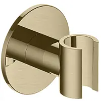 Hotbath Cobber Wandsteun Geborsteld Messing M514