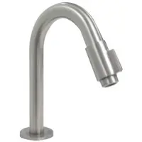Best design Toiletkraan ore dimpel ronde uitloop 19,5 cm rvs