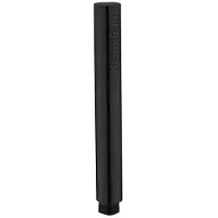 Best design Handdouche Nero Java 1 stand Rond RVS Mat Zwart