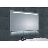 Wiesbaden Ambi One dimbare Led condensvrije spiegel 100x60cm