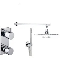 Xellanz one-pack inbouwthermostaatset type 19 (30cm ufo)