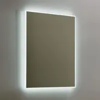 Sanilux Spiegel mirror infinity 58x80x4,1 cm aluminium met led verlichting en touch sensor