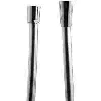 Hotbath Mate gladde doucheslang 200cm geborsteld nikkel