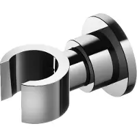 Hotbath Wandsteun mate rond chroom