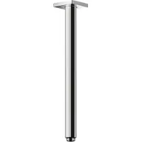 Hotbath Mate M456 Plafondbuis 30cm Vierkant Chroom - Messing - Kranen, Douchekranen, Hoofddouche Houders - 8719638614405 - Kranen, Douchekranen, Hoofddouche houders