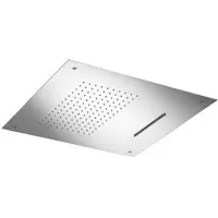 Hotbath Mate M142 inbouw hoofddouche 50cm vierkant chroom