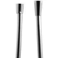 Hotbath Mate gladde doucheslang 100cm geborsteld nikkel