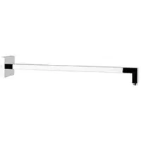 Hotbath Muuruitloop mate 50 cm verzwaard vierkant chroom