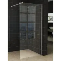 Wiesbaden Inloopdouche slim 80x200 cm 8 mm helder antikalk coating