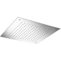 Hotbath Mate M111 inbouw hoofddouche vierkant 50cm chroom