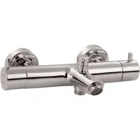Van Marcke GO Badkraan Cocoon Bad Douche Thermostaat HoH 15cm Chroom