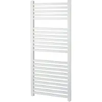 Haceka Designradiator gita 50x110 cm wit 4-punts aansluiting
